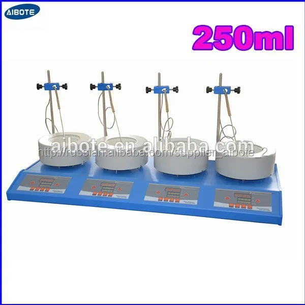 могут быть настроены лаборатория колбонагреватель 100ml цифровой