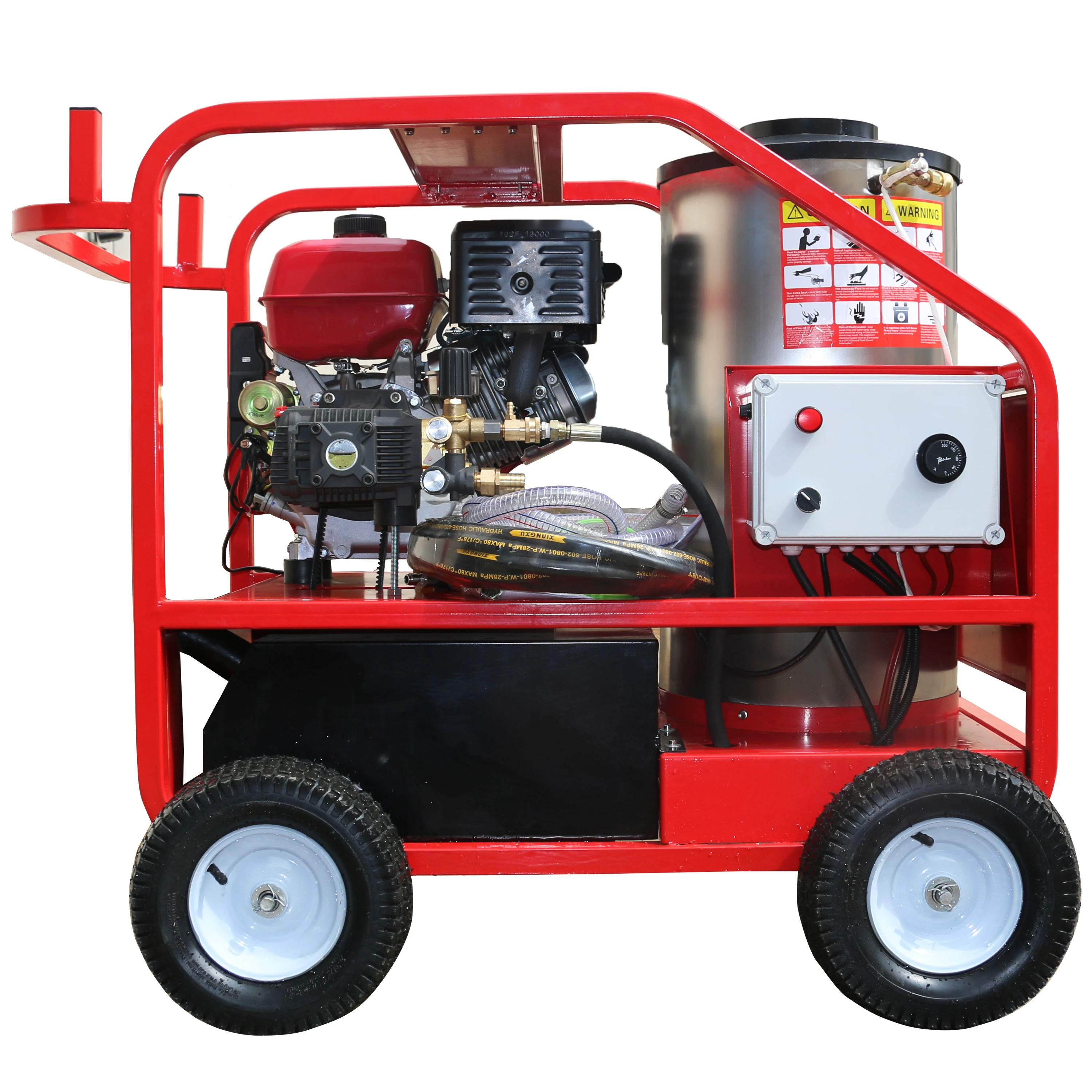 
Portable diesel hot water high bar psi high pressure washer 