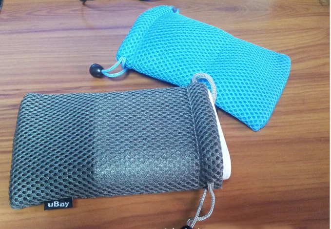 manufacture Cell Phone and jewelry storage mesh jewelry gift pouch dust drawstring packing bags