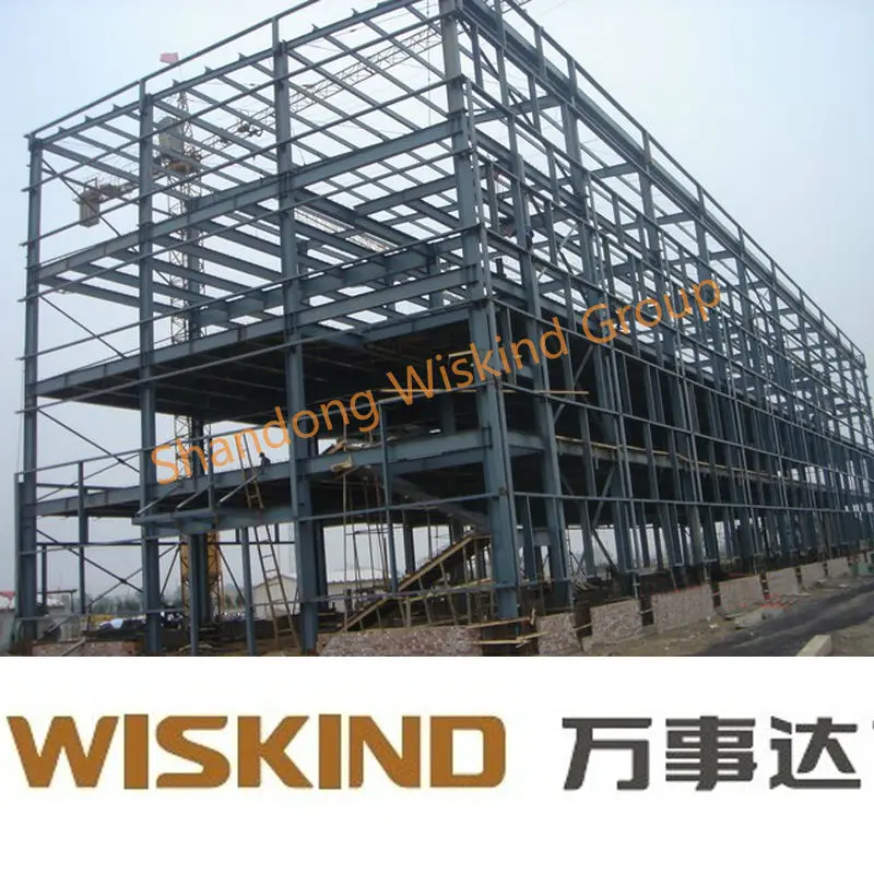 портал рамки здание стальной структуры