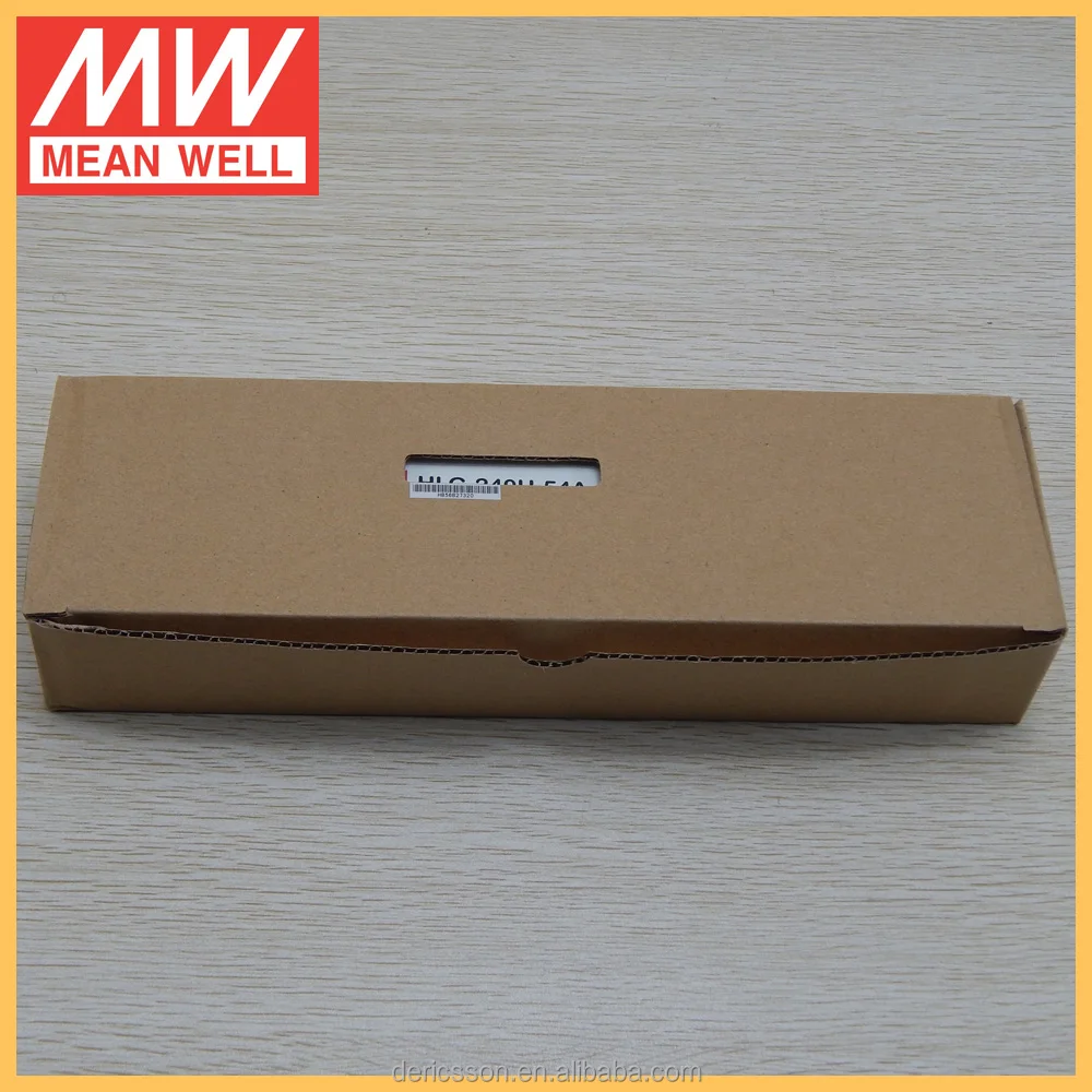 MEAN WELL 48V LED Driver 200W with CE approved HLG-240H-48A