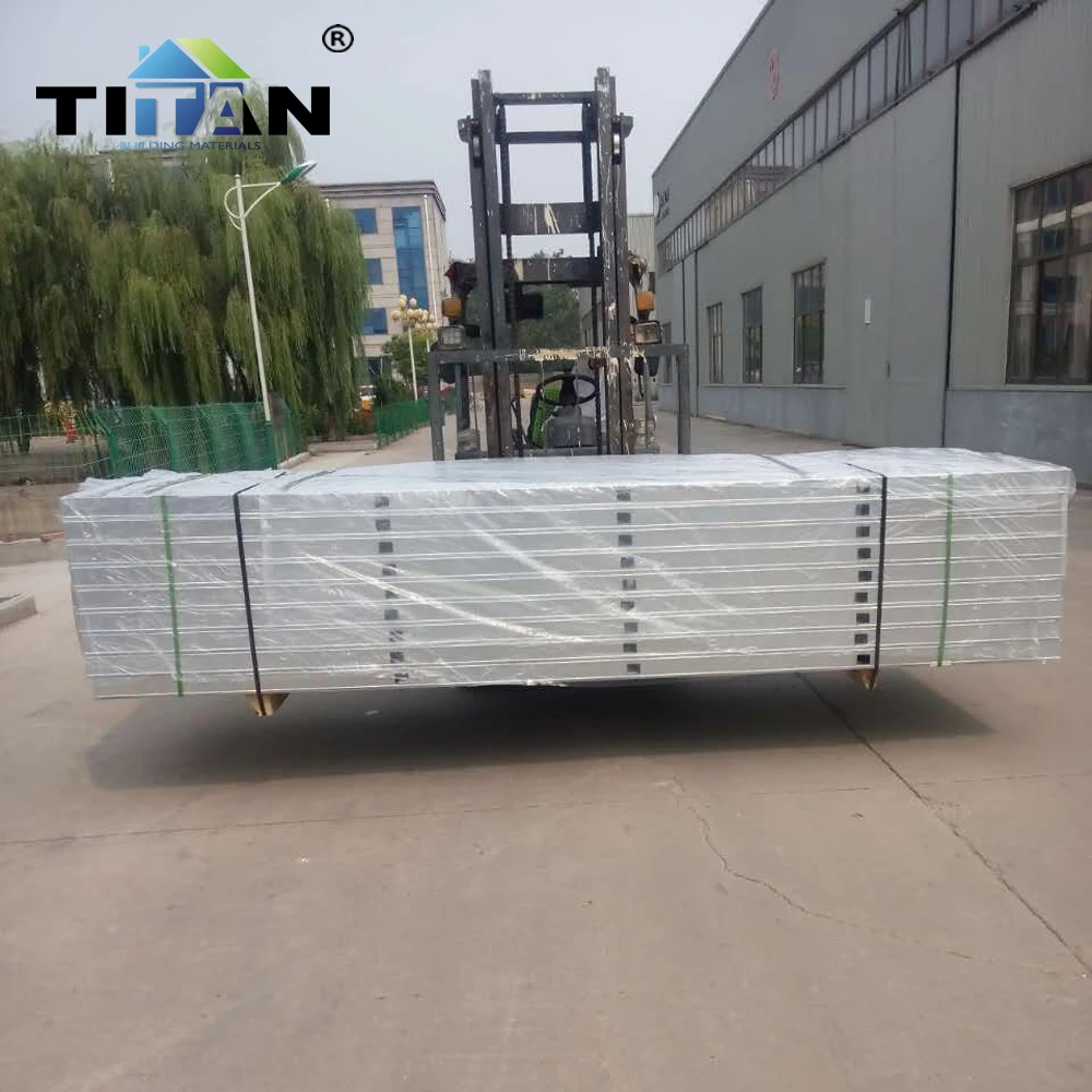 Galvanized Steel Profiles For Gypsum Metal Studs Track