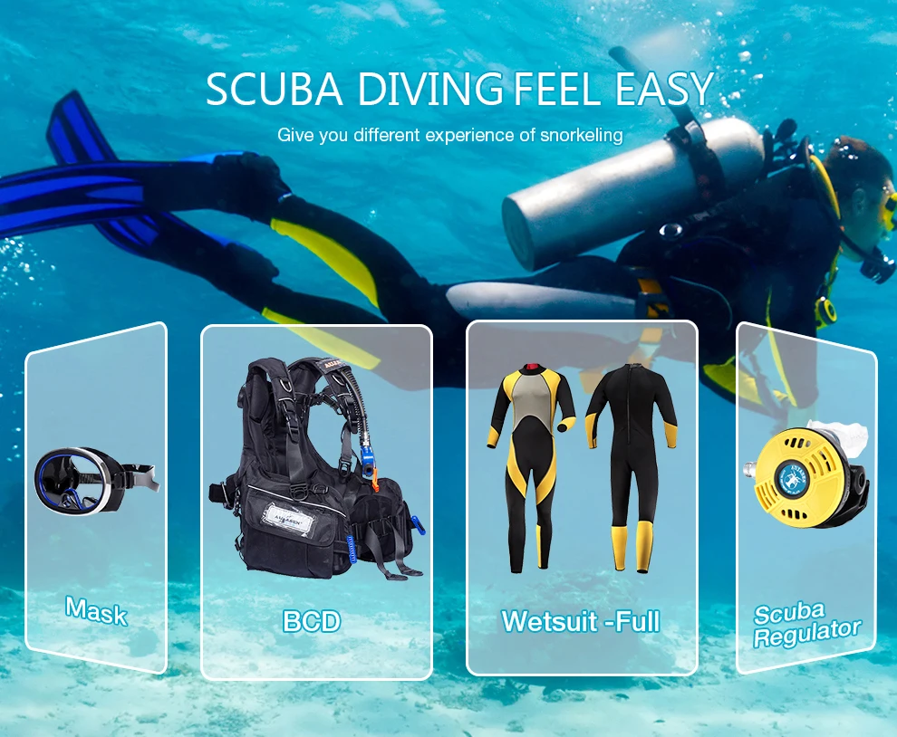 Whosale led diving flashlight scuba equipment for scuba