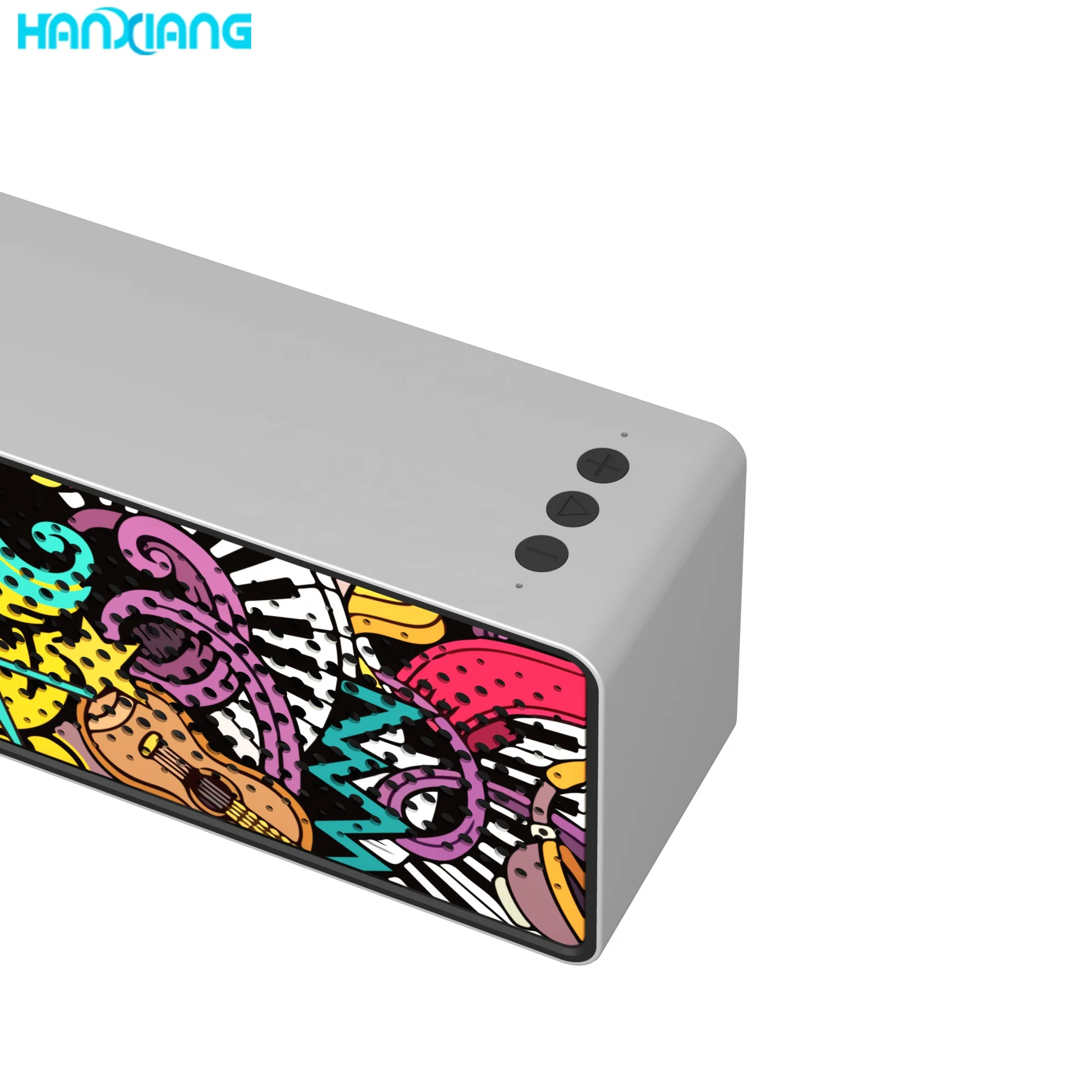 
2020 Factory Price Hot Custom 10W Portable Lond Wireless BT Outdoor Speaker 
