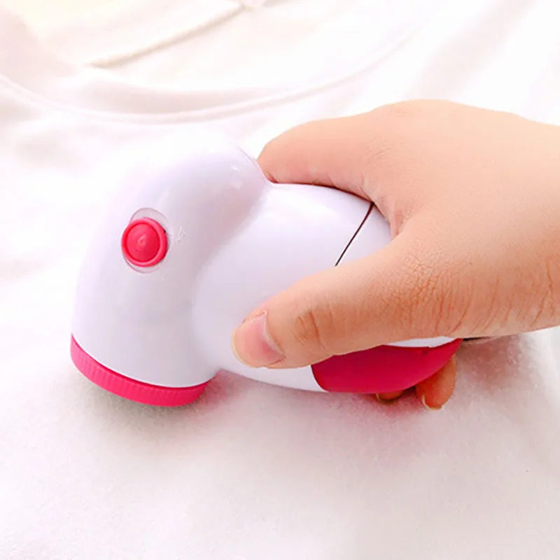 
Portable Fabric Shaver and Lint Remover Adjustable Shave Quickly and Effectively Remove Fluff Lint and Bobbles 