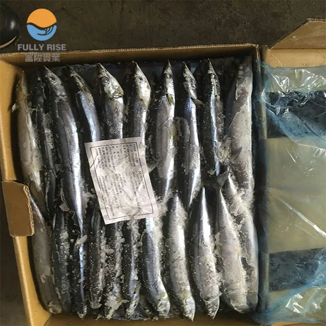  Замороженные морепродукты pacific saury цельная круглая 100% NW 10