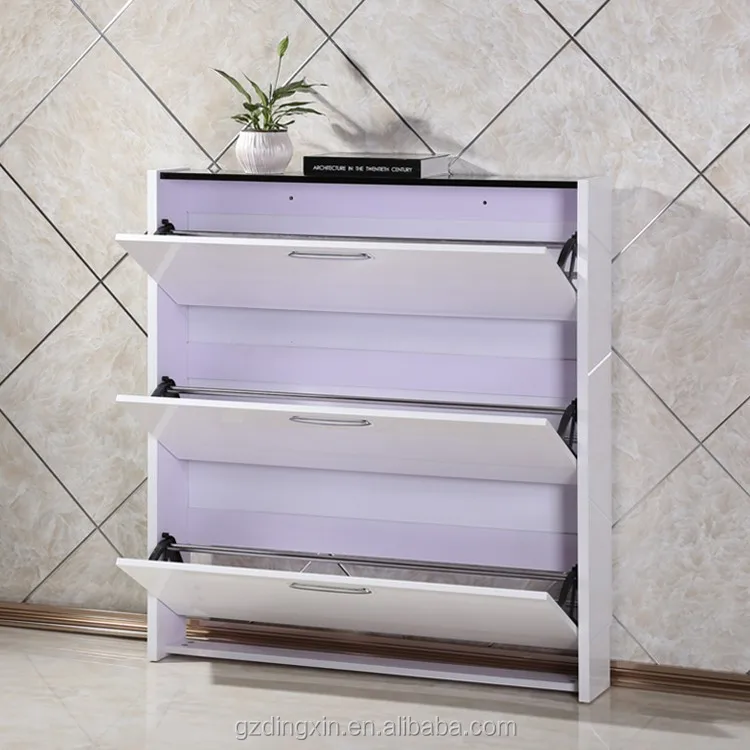 Three to Five layers shoes cabinet shoe rack designs wood amazing cabinet rack (DX-8607)