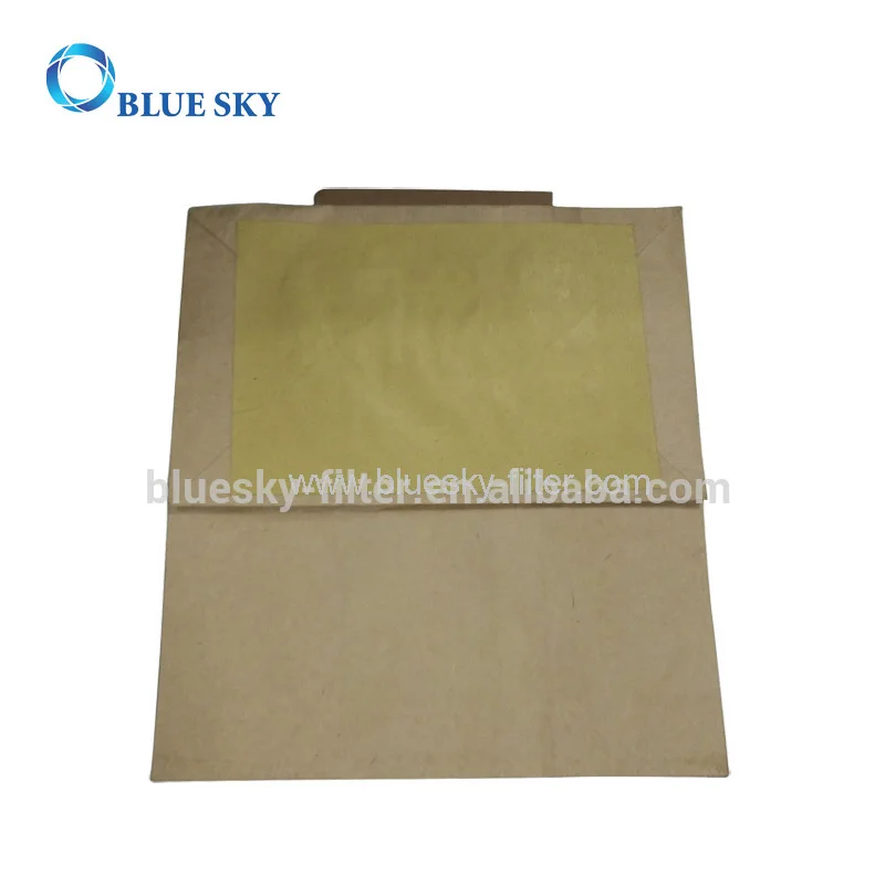 
Customized Brown Dust Filter Paper Vacuum Cleaner Bag 