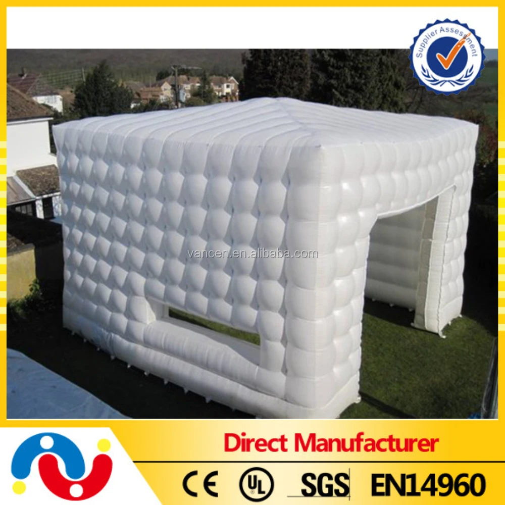 2015 Высокое качество пвх брезент надувной открытый событие свадьба ну вечеринку палатка
