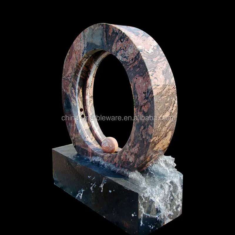 Вращающийся Сферический фонтан