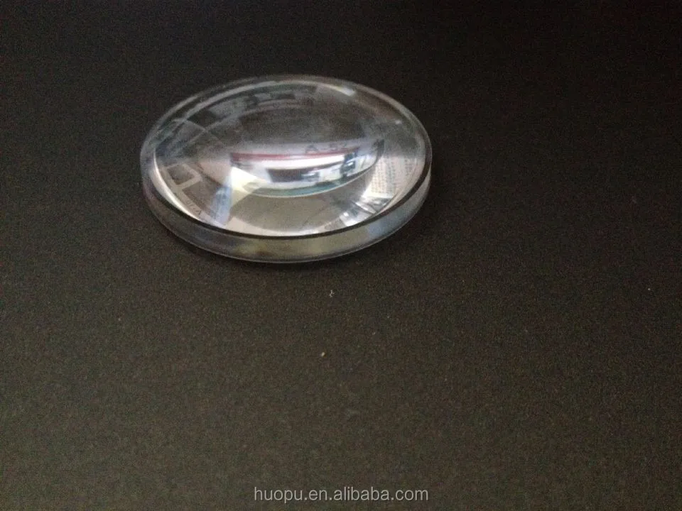 Высококачественные акриловые двояковыпуклые 37 мм мобильного телефона объектива, 37 мм 3D cardboad VR объектив