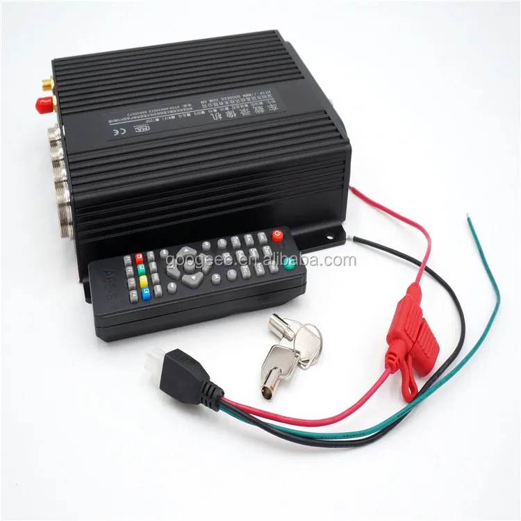 
The newest gereration HD 720P 4CH Mobile DVR 4G GPS WIFI Realtime Video/Audio for Bus Car Vehicle Security 