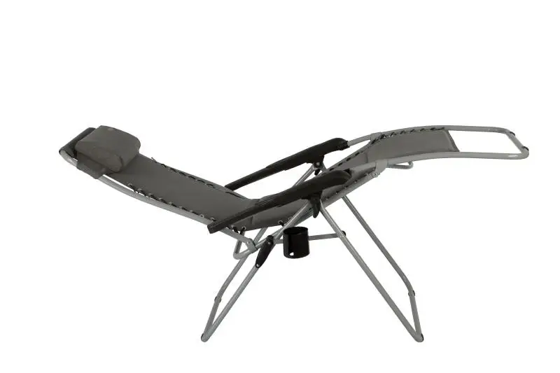 Cheap Best Steel Folding Reclining  Zero Gravity Chair Outdoor Beach Chaise  Lounge Chairs