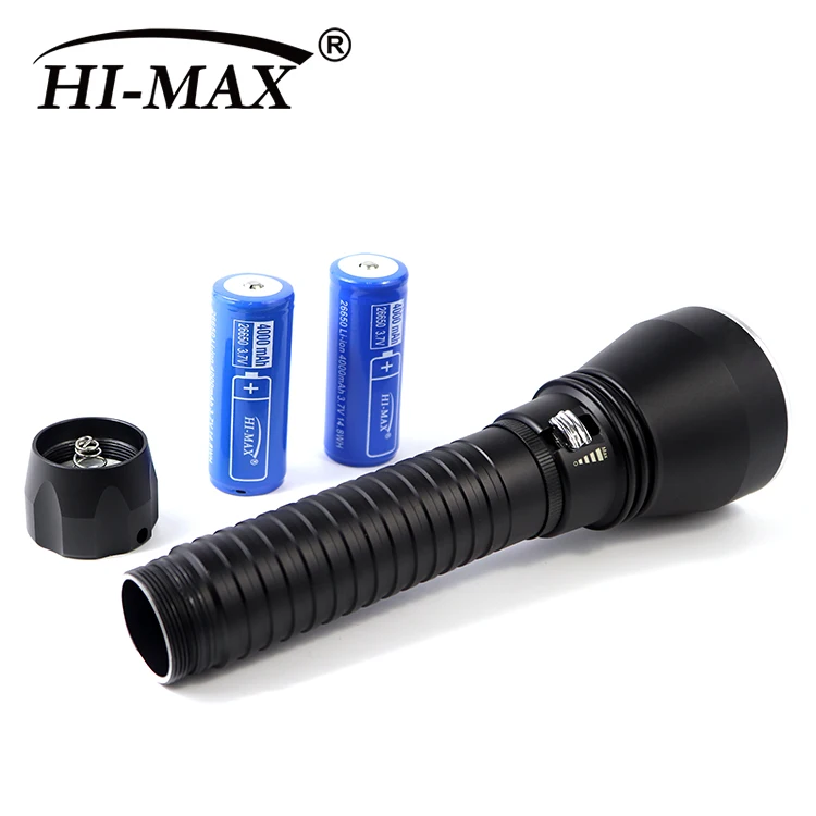26650 battery 4000mah Torch Light Rechargeable Battery Diving light Canister Battery