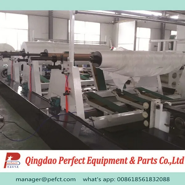 Высокая скорость папиросной бумаги резки перематывать машина / папиросной бумаги производство машины