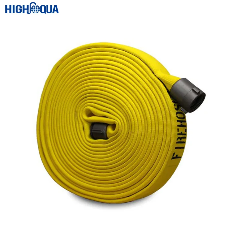 Chinese Manufacturers Low Price 2.5 Inch Cloth Reinforced High Pressure White PVC Layflat Fire Hose With Different Color