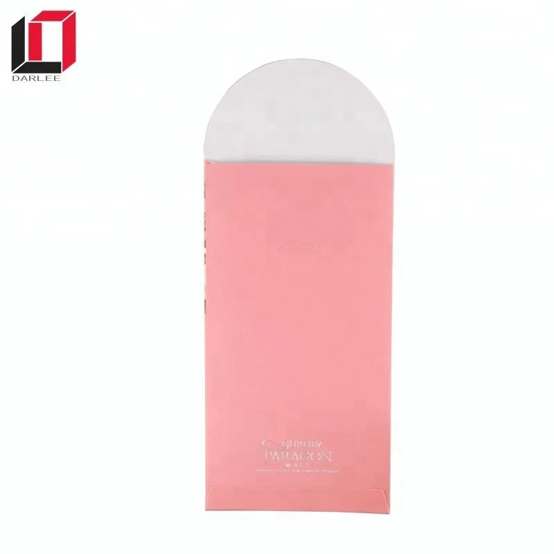 
vintage luxury security packaging envelope pearl paper flower butterfly clasp design packaging envelope 