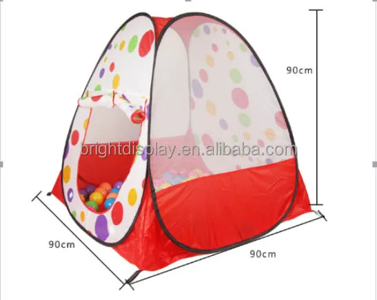 China manufacture wholesale mini kids tent play house play tent from factory.