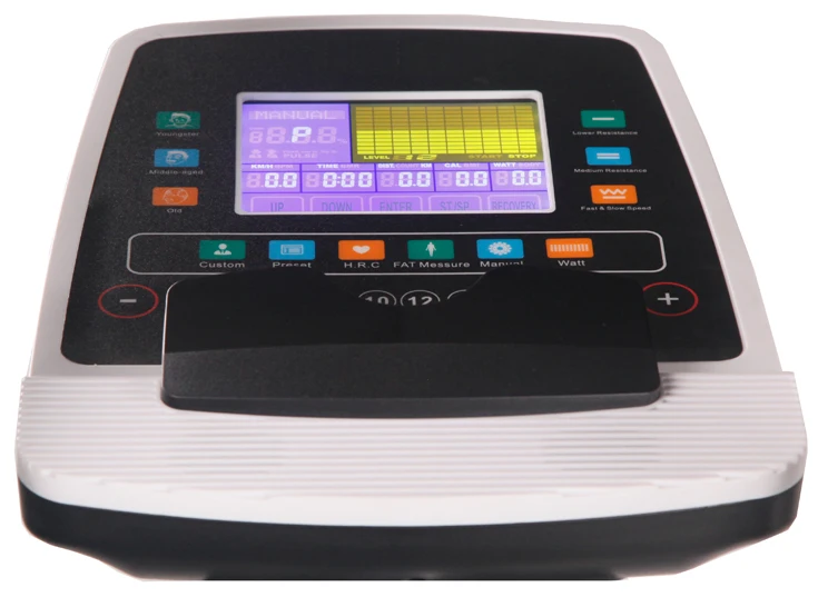 GS-8719H-8 New Design Light Commercial Elliptical Exercise Bike Fitness Machine