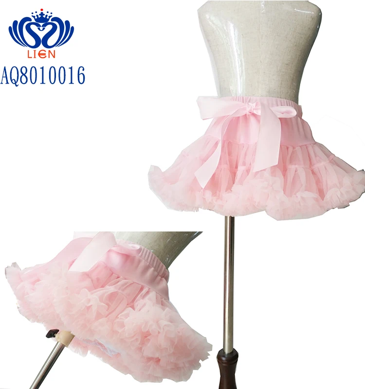 
Wholesale Cheap pink girls dress party tutu skirts fashion baby Midiskirt summer kilt skirt 