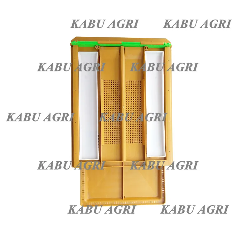 high quality workmanship BPA free Polypropylene plastic 10 frame beehive