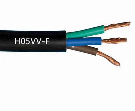 Pay Later  H05V2V2-F 3x1.0mm2  300/500V PVC flexible power cable