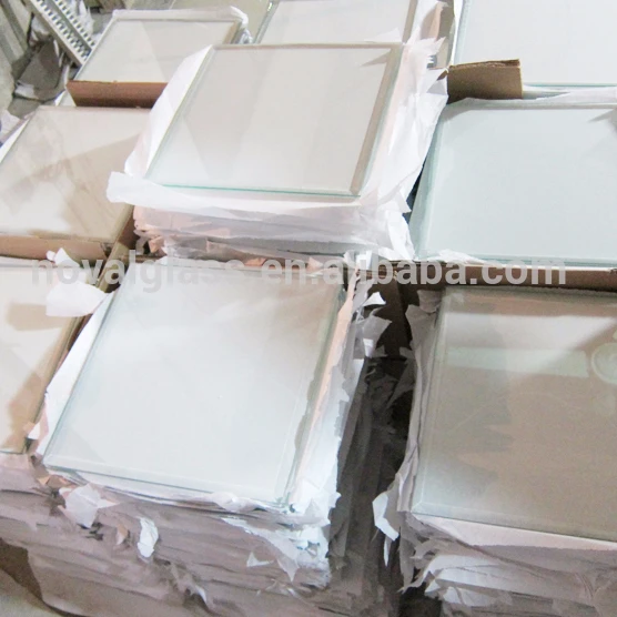 
Top Quality Safety Bathroom Glass Shelf 