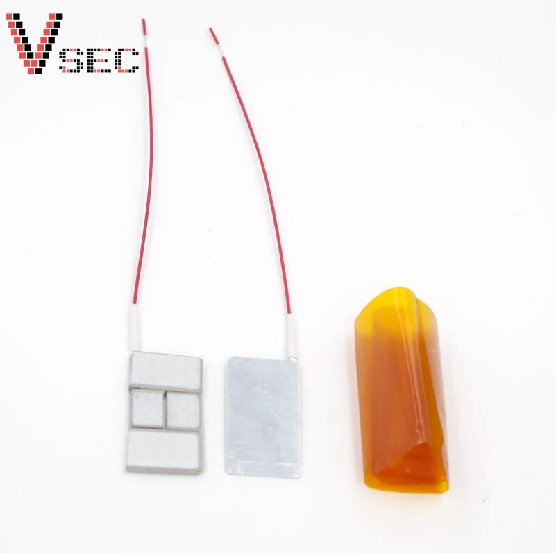 Шэньчжэнь, Заводская поставка, низкая цена, электрический нагревательный элемент PTC для термоклеевого пистолета, 12 В, 24 В, 40 Вт, 60 Вт