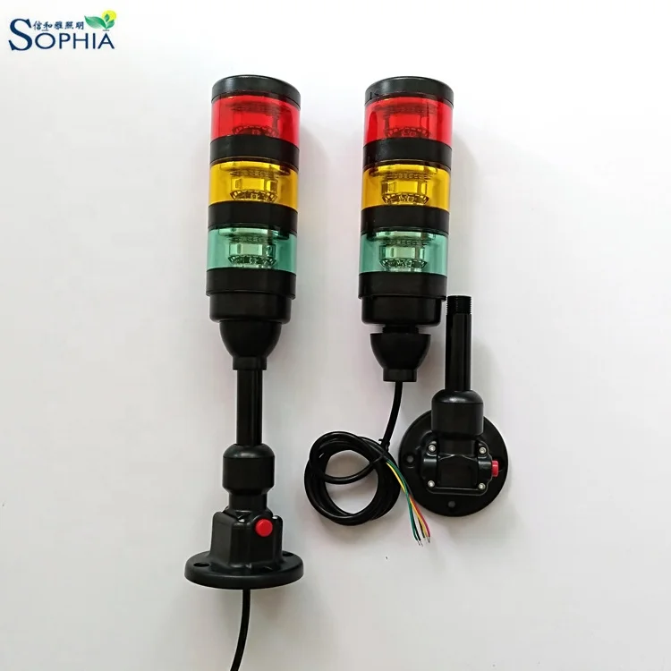 New 70mm 12V 24v led beacon tower light for crane