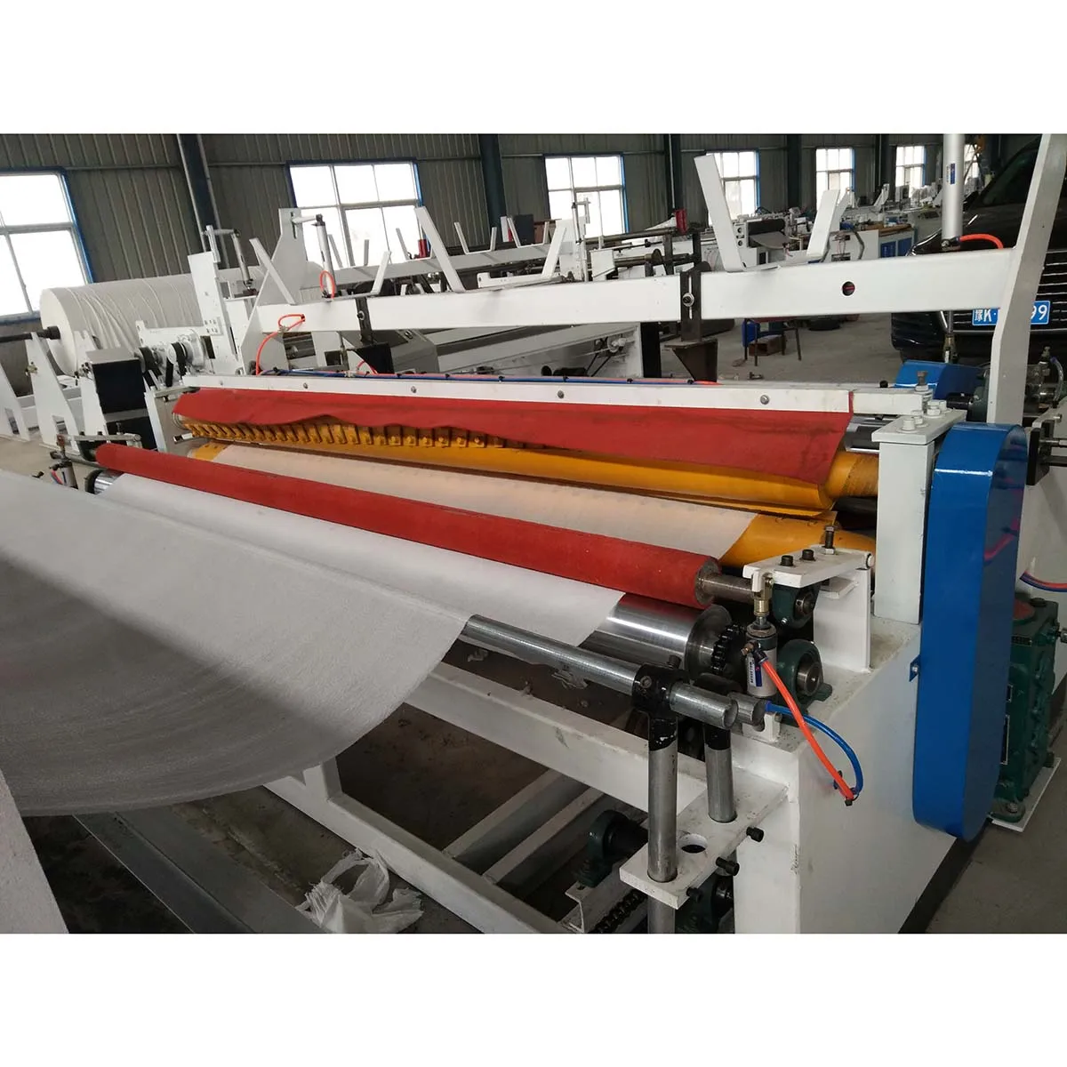 Toilet Paper Rewinding Machine and tissue paper converting machine