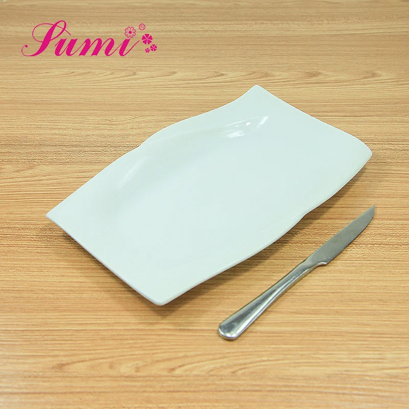 Chaozhou manufacturer modern china dinner plate, personalized ceramic plate wholesale