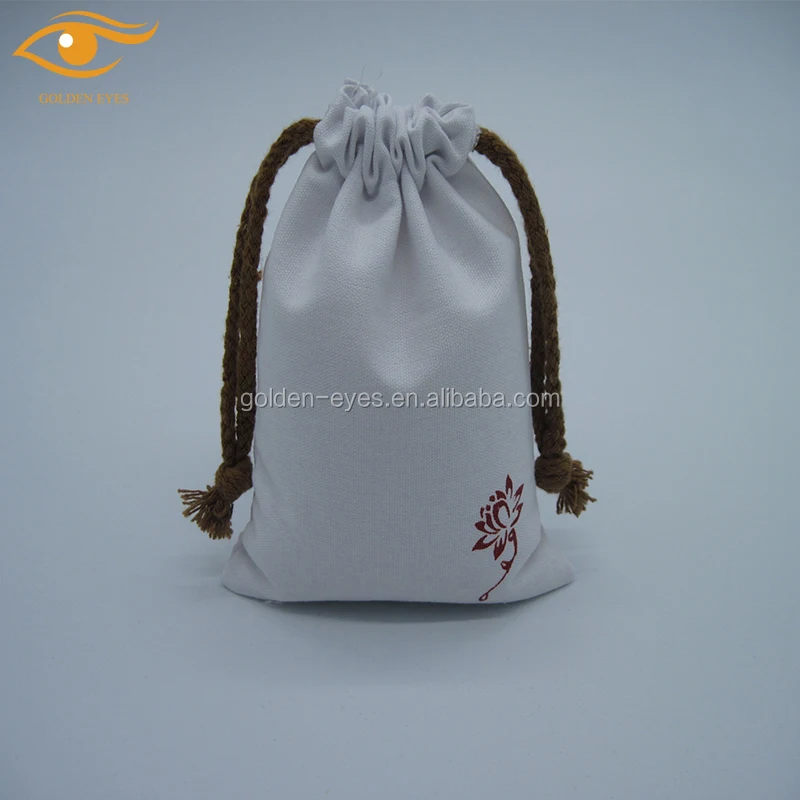 Wholesale Cotton Drawstring Bag For Online Shop and Store Drawstring  Gift Bag Cotton
