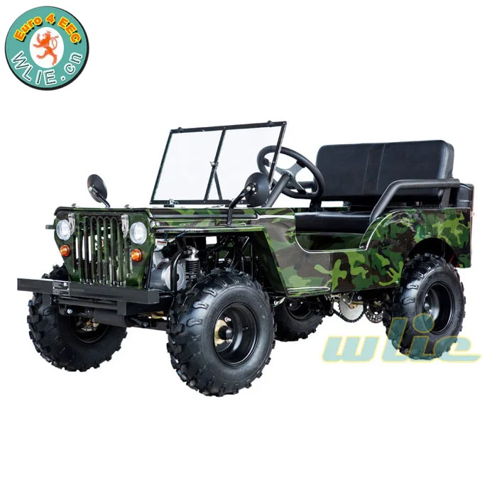 Хит продаж высокое качество 4x4 квадроцикл для двух человек 50cc/110cc/125cc/150cc мини джипы с
