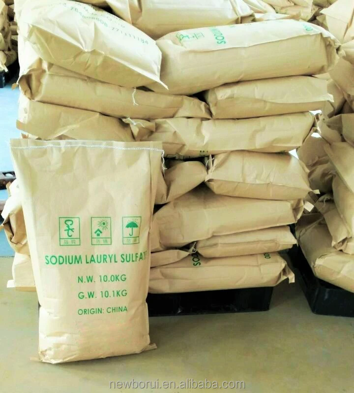 
Sodium Lauryl Sulfate | SLS K12, 95%/93% /92% powder, CAS# 151-21-3 