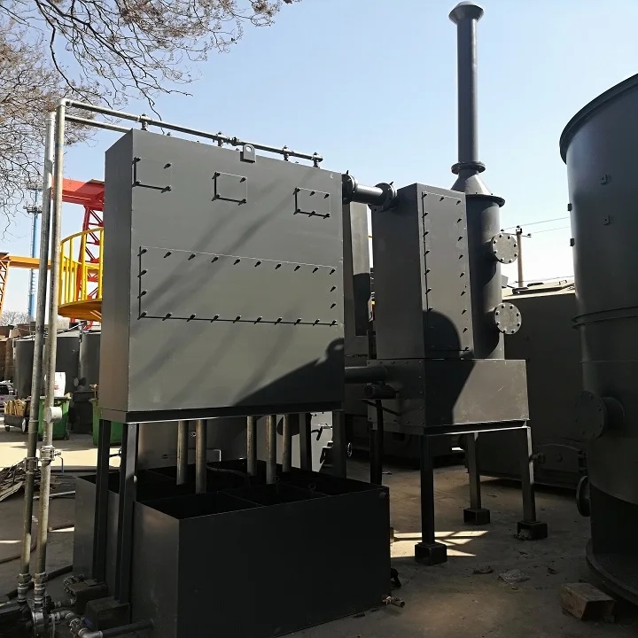 
Magnetized low-temperature pyrolysis garbage treatment furnace,domestic waste treatment plant. 
