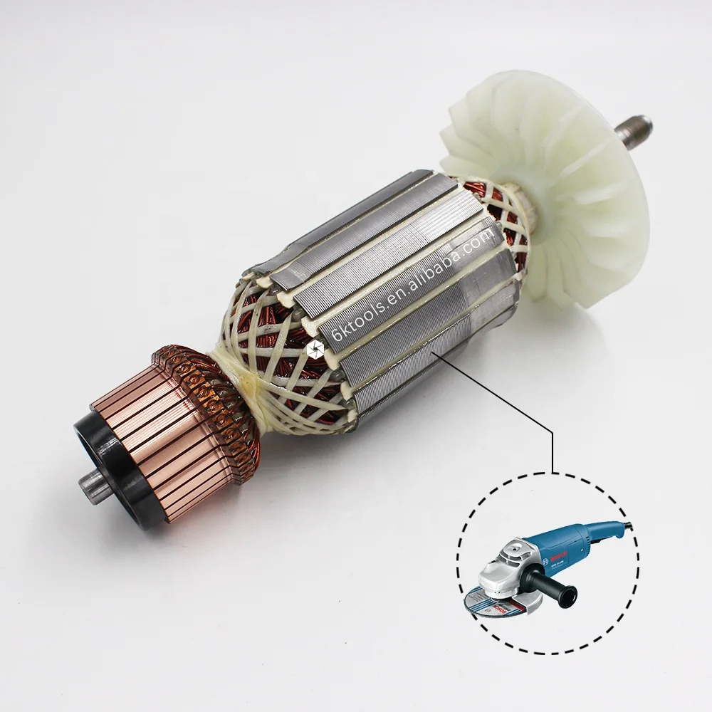 
BOSCH Armature for GWS 24-180 24-230 24-300 23-180 23-230 