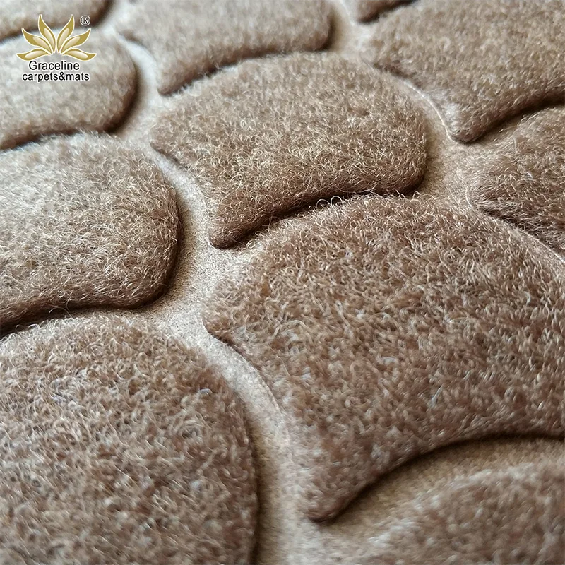 3D 40x60 Waterproof Floor Rubber Backed door mats