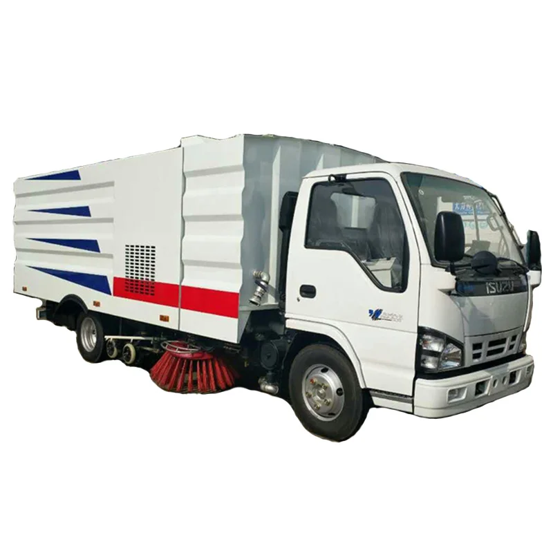 XDR Out door truck mounted vacuum road truck sweeper