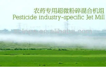 Industry-Concrete Jet Mill for Pesticides