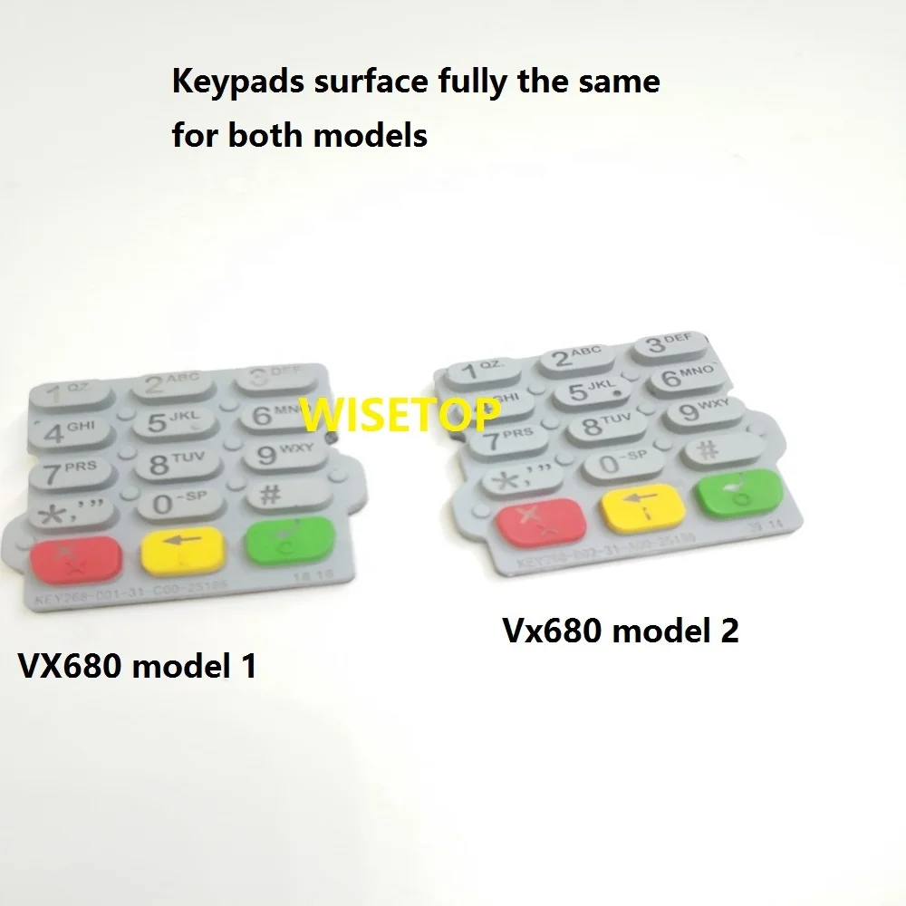 Изготовленная на заказ Клавиатура Verifone Vx680 для POS-терминала OEM приветствуется