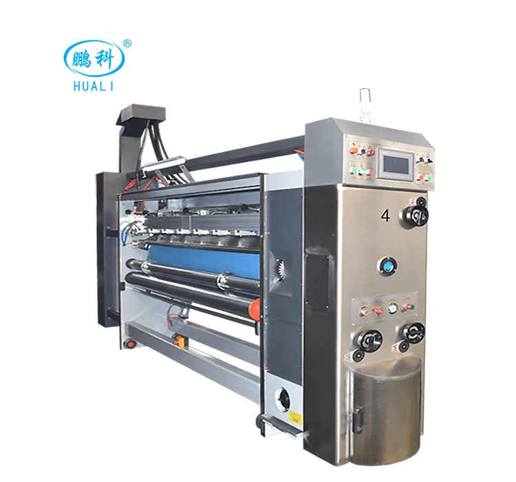 cardboard carton box printer printing file making machine