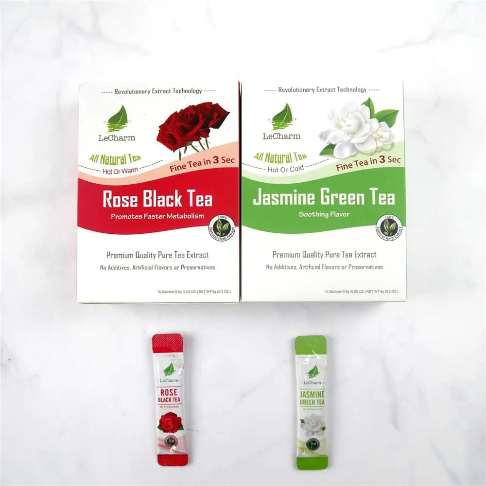 Chinese jasmine flowers green tea supplier factory price