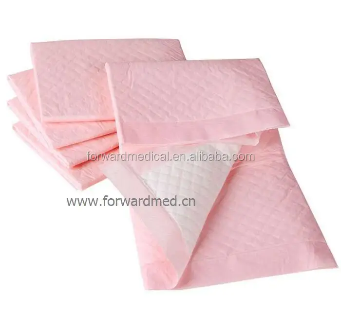 
best sale Cotton Breathable Nonwoven Medica Under Pad with adult absorbent surgical 