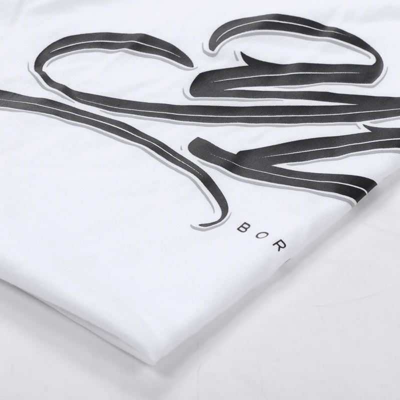 custom printing organic cotton t-shirt with company logo