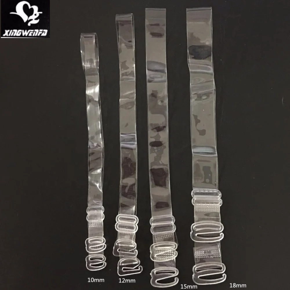 Paperboard packing Good quality  TPU bra strap clear invisible bra strap
