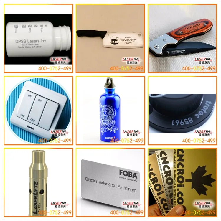 2020 Cheapest mini portable fiber laser marking machine price for namecard/metal