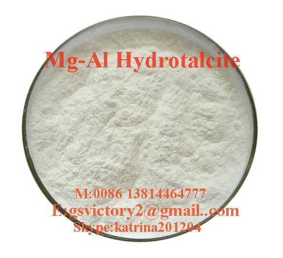 
Factory supply high quality Hydrotalcite 11097-59-9 with reasonable price and fast delivery on hot selling !! 