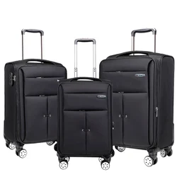 Factory wholesale  20 24 28 inch  high quality  trolley luggage travel suitcase