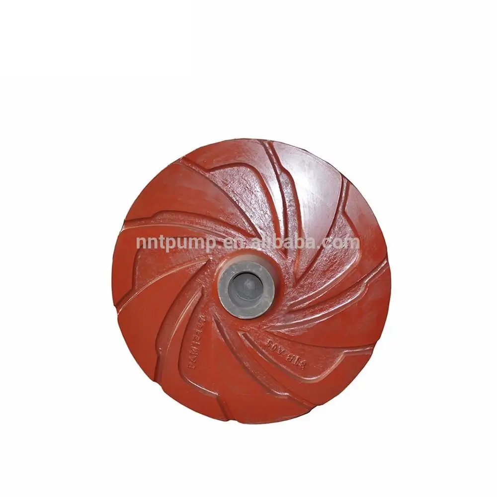 Standard slurry pump spare parts and OEM slurry pump parts