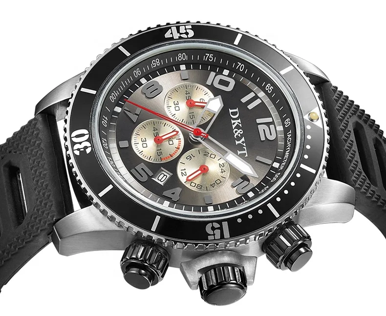 Low Moq Relojes Para Hombre Branded Quartz Watch Relogio Masculino Custom Logo Diver Wrist Watch OEM Men Watches